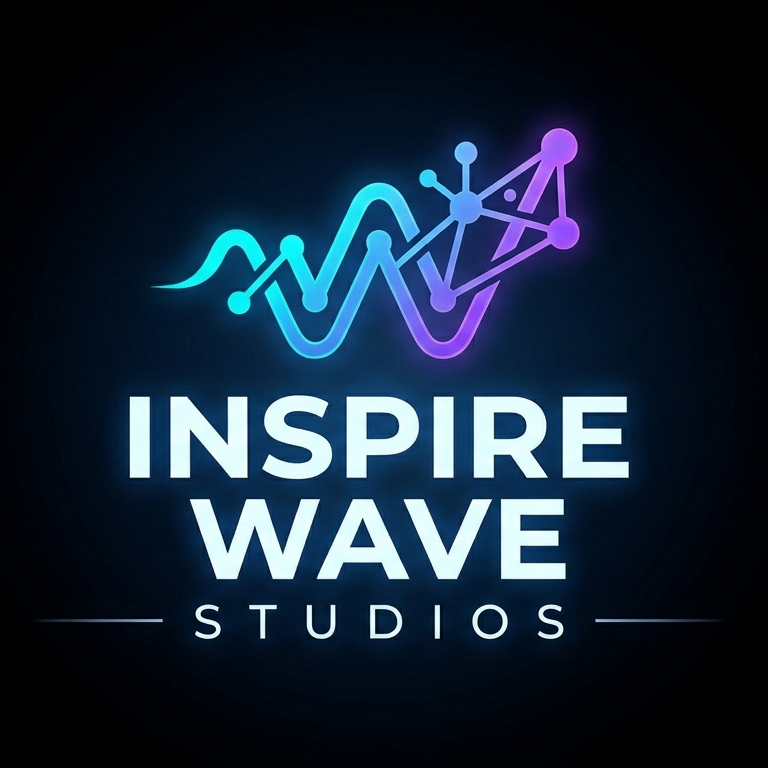 Inspire Wave Studios Logo
